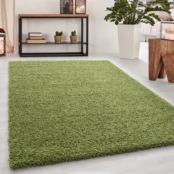 Ayyildiz koberce Kusový koberec Dream Shaggy 4000 green - 160x230 cm