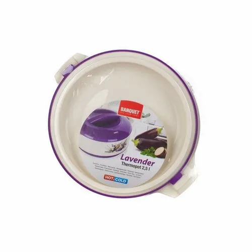 Banquet Culinaria LAVENDER Termohrnec 2,5 l