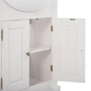 ArtCom Skrinka pod umývadlo ROMANTIC 862 | 65 cm