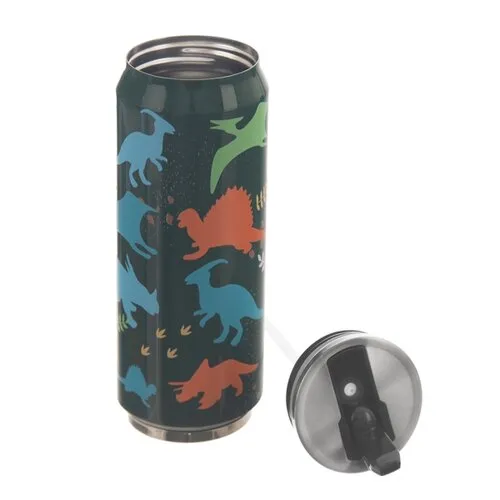 Orion Termoska-plechovka ner. 0,5 l Dinosaury