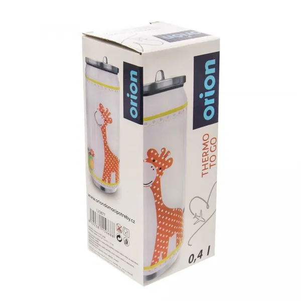 Termohrnček ORION ŽIRAFA 0.4L 