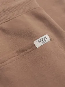 Originálne pánske tepláky hnedé