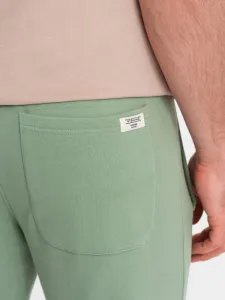 Originálne pánske tepláky zelené