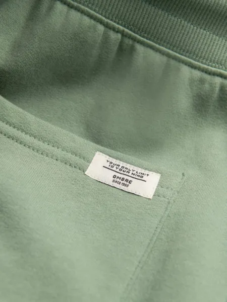 Originálne pánske tepláky zelené