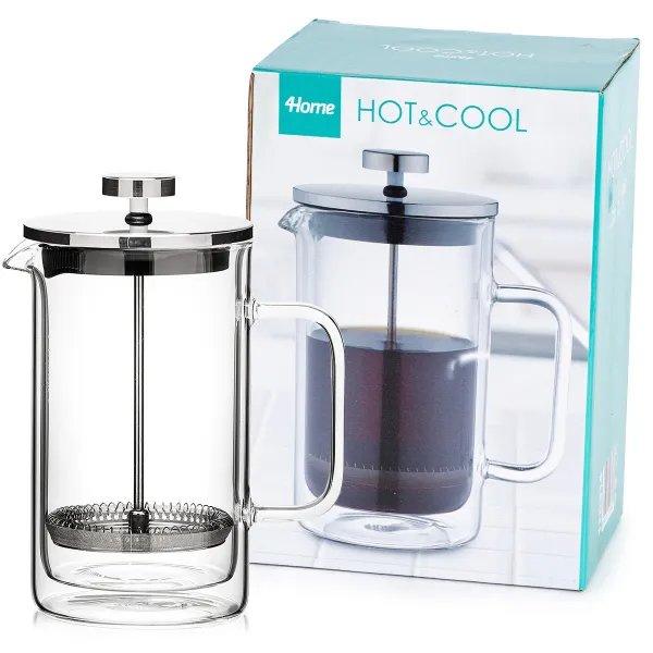 4Home Termo french press Hot&Cool 600 ml