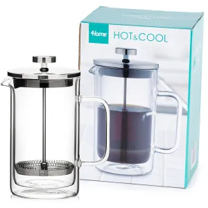 4Home Termo french press Hot&Cool 600 ml