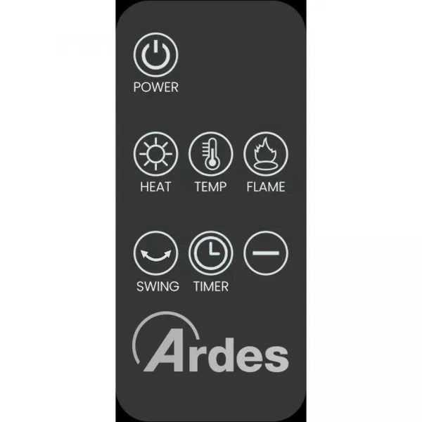 Keramický ohrievač ARDES 4P22FP