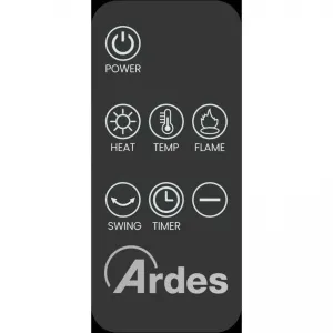 Keramický ohrievač ARDES 4P22FP