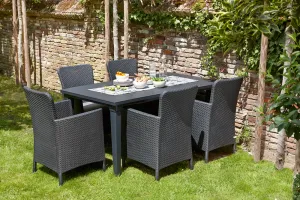 Allibert Futura stôl - antracit