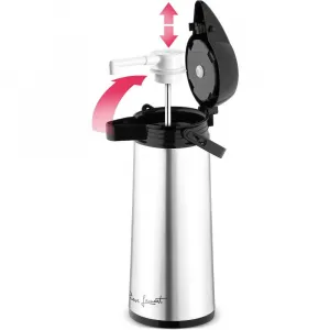 Termoska LAMART PIST LT4037 s pumpičkou.1,9L