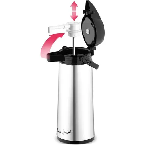 Termoska LAMART PIST LT4037 s pumpičkou.1,9L