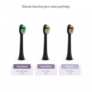 TrueLife Sonická kefka SonicBrush Compact Black