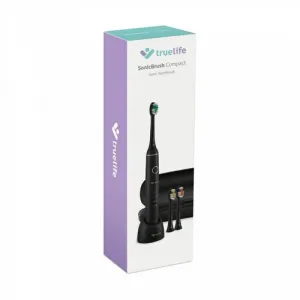TrueLife Sonická kefka SonicBrush Compact Black