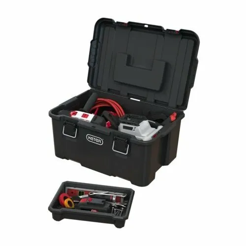 Box Keter® 250927 Stack´n´roll mobilný systém, 525x411x694 mm, na náradie