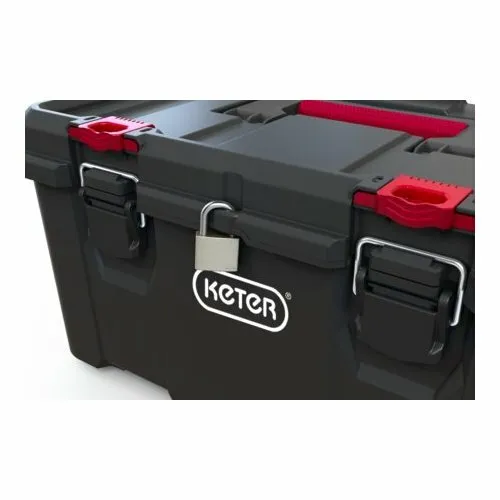 Box Keter® 250927 Stack´n´roll mobilný systém, 525x411x694 mm, na náradie