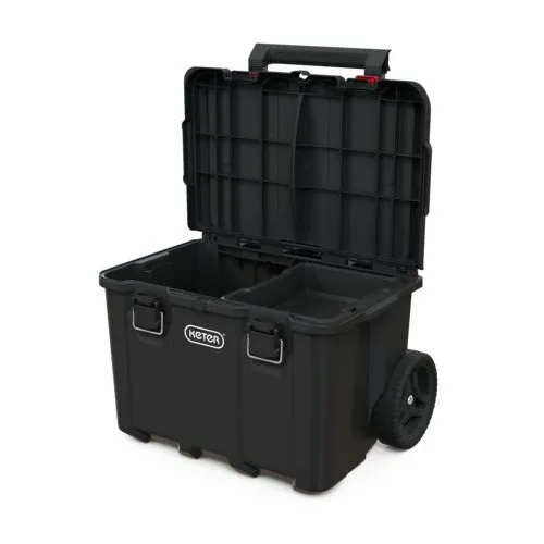 Box Keter® 250927 Stack´n´roll mobilný systém, 525x411x694 mm, na náradie
