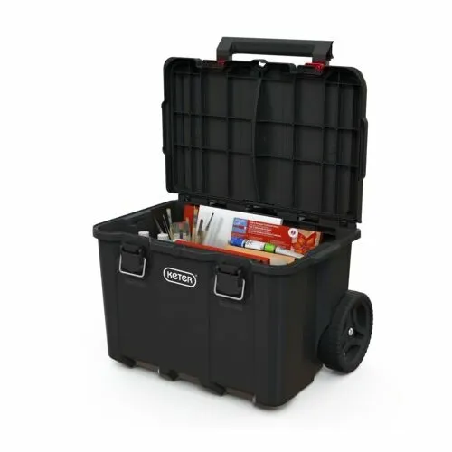 Box Keter® 250927 Stack´n´roll mobilný systém, 525x411x694 mm, na náradie