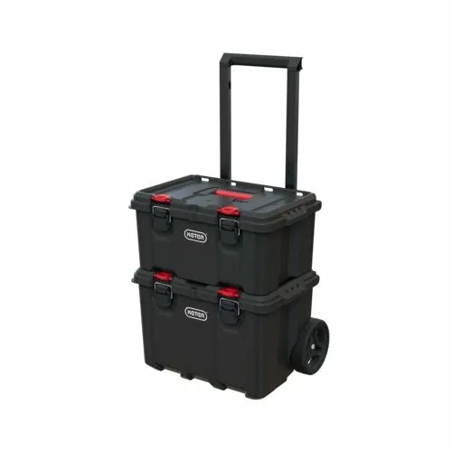 Box Keter® 250927 Stack´n´roll mobilný systém, 525x411x694 mm, na náradie