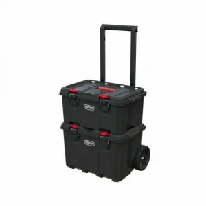 Box Keter® 250927 Stack´n´roll mobilný systém, 525x411x694 mm, na náradie