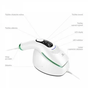 TrueLife BELLE IPL epilátor E5