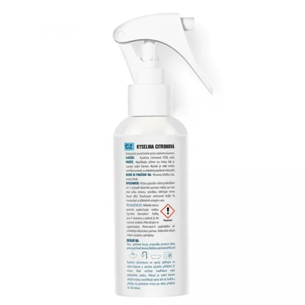 Allnature Kyselina citrónová v spreji 500 ml