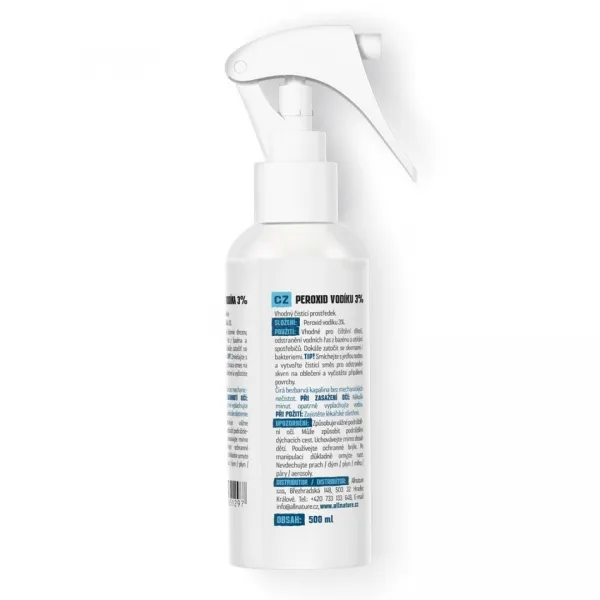 Allnature Peroxid vodíka 3% - 500 ml