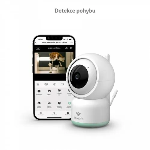 TrueLife NannyCam R3 Smart detská pestúnka