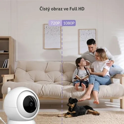 TrueLife NannyCam R3 Smart detská pestúnka