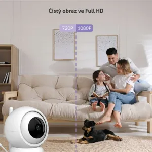 TrueLife NannyCam R3 Smart detská pestúnka