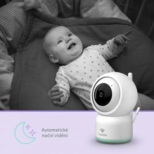 TrueLife NannyCam R3 Smart detská pestúnka