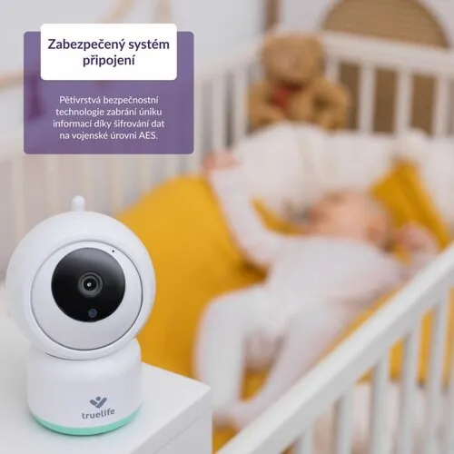 TrueLife NannyCam R3 Smart detská pestúnka
