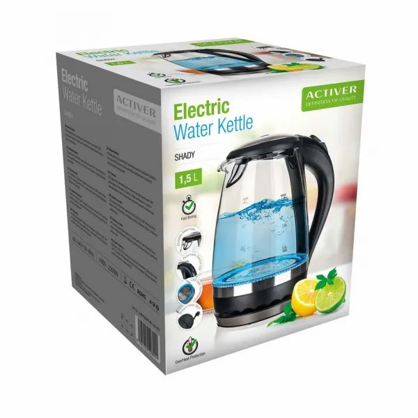 Rýchlovarná kanvica 1,5 l