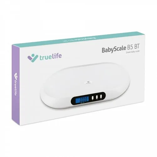 TrueLife Babyscale B5 BT chytrá dojčenská váha