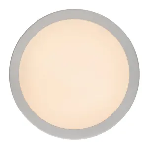 Rabalux 77036 vonkajšie stropné LED svietidlo s CCT prepínačom Indre, biela