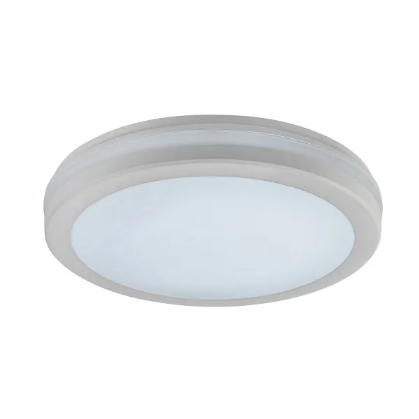Rabalux 77036 vonkajšie stropné LED svietidlo s CCT prepínačom Indre, biela