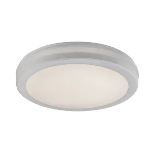 Rabalux 77036 vonkajšie stropné LED svietidlo s CCT prepínačom Indre, biela
