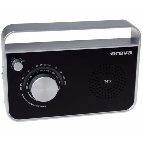 Orava T-112 prenosný rádio prijímač