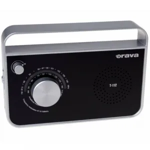 Orava T-112 prenosný rádio prijímač