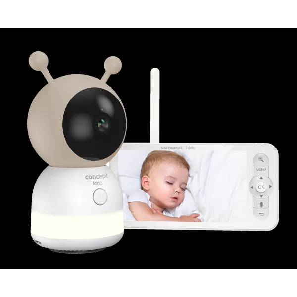 Concept KD4010 detská pestúnka s kamerou SMART KIDO