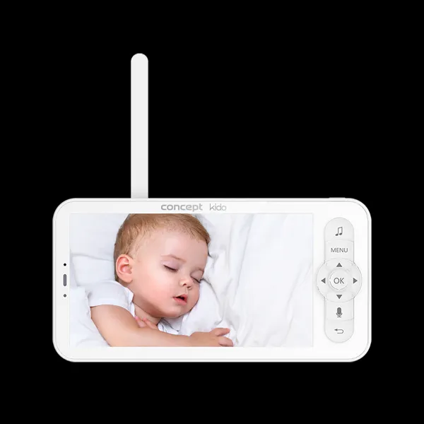 Concept KD4010 detská pestúnka s kamerou SMART KIDO