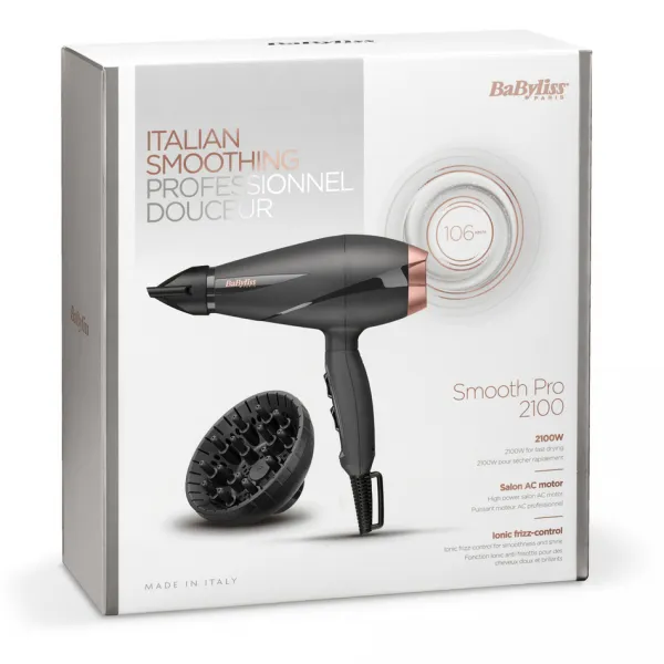 BaByliss 6709DE Sušič vlasov