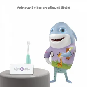 TrueLife SonicBrush Baby G Sonická kefka tyrkysová