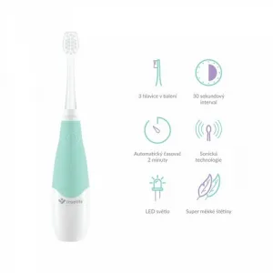 TrueLife SonicBrush Baby G Sonická kefka tyrkysová