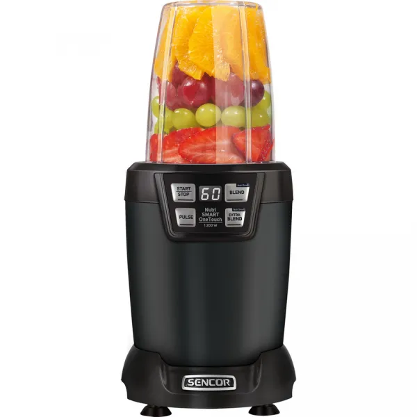 Sencor SNB 6600BK nutri mixér, čierna