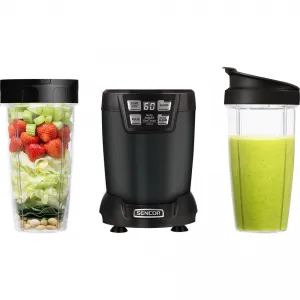 Sencor SNB 6600BK nutri mixér, čierna