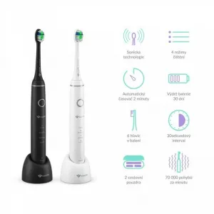 TrueLife SonicBrush Compact Duo sonická kefka 2 ks