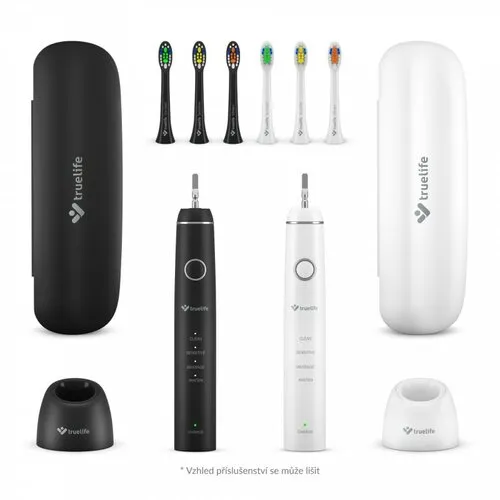 TrueLife SonicBrush Compact Duo sonická kefka 2 ks