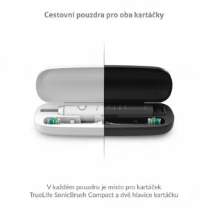 TrueLife SonicBrush Compact Duo sonická kefka 2 ks