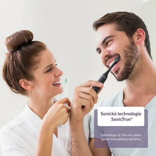 TrueLife SonicBrush Compact Duo sonická kefka 2 ks