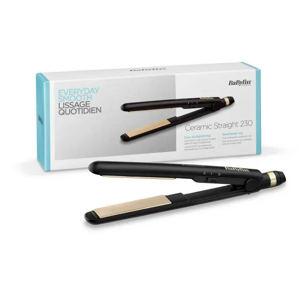 BaByliss Ceramic Straight 230 ST089E žehlička na vlasy